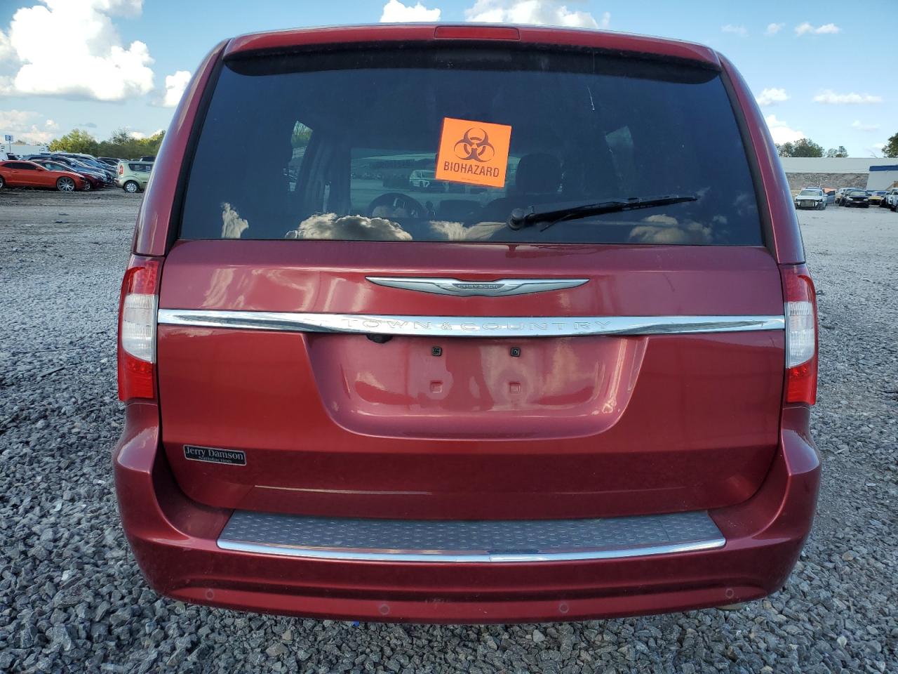 2014 Chrysler Town & Country Touring VIN: 2C4RC1BG6ER364709 Lot: 84215595