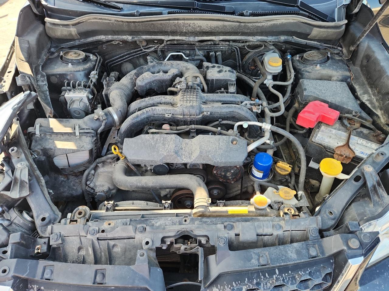 2015 Subaru Forester 2.5I Premium VIN: JF2SJADCXFH587951 Lot: 80253035