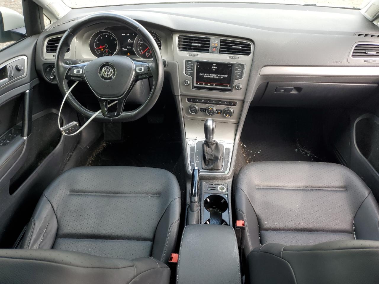 2016 Volkswagen Golf S/Se VIN: 3VW217AU2GM058695 Lot: 81473855