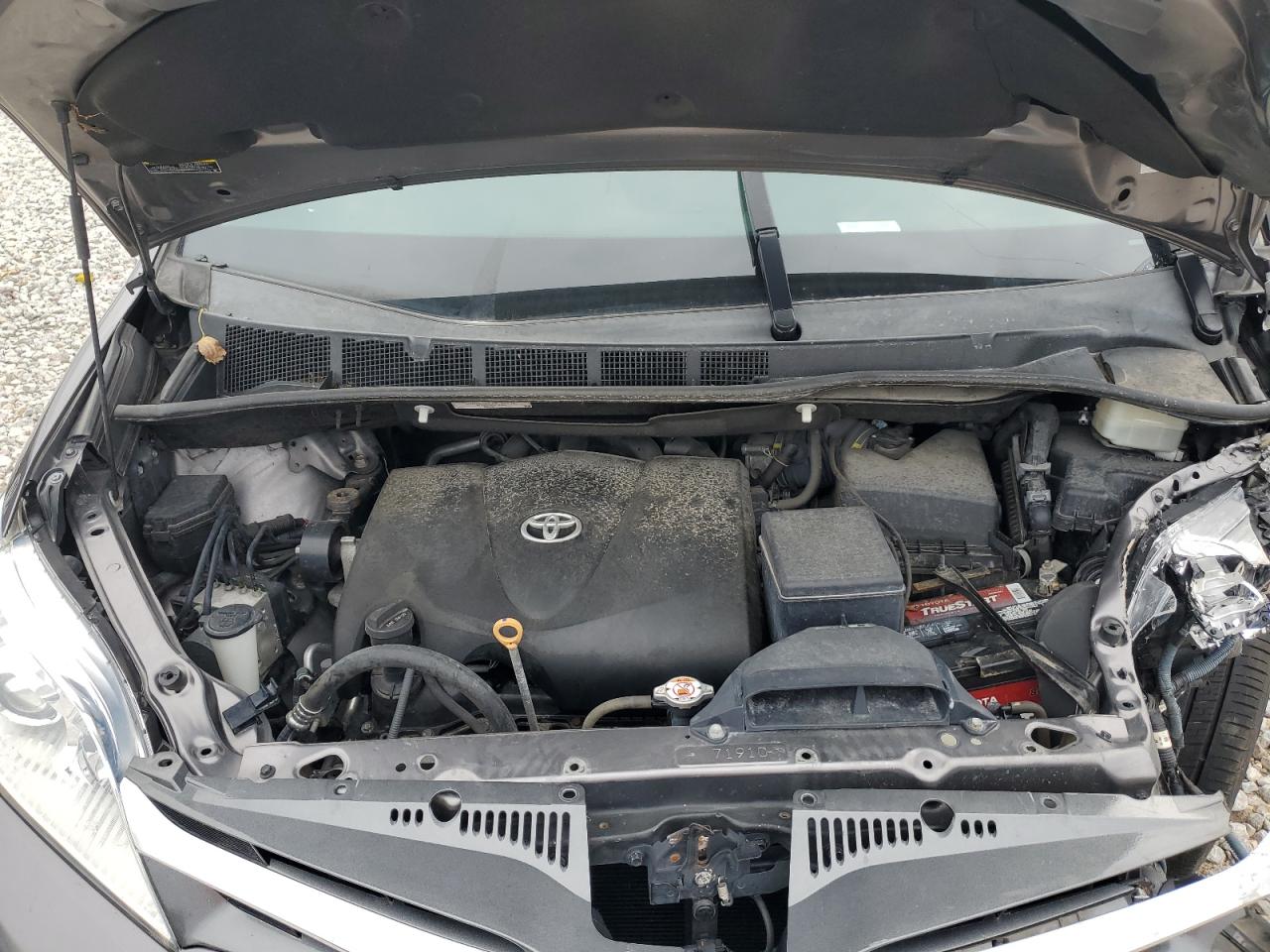 2018 Toyota Sienna Xle VIN: 5TDYZ3DCXJS942263 Lot: 80532285