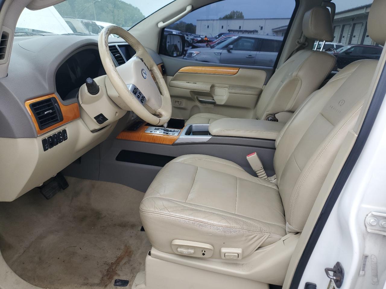 2010 Infiniti Qx56 VIN: 5N3ZA0NC7AN906158 Lot: 80300385