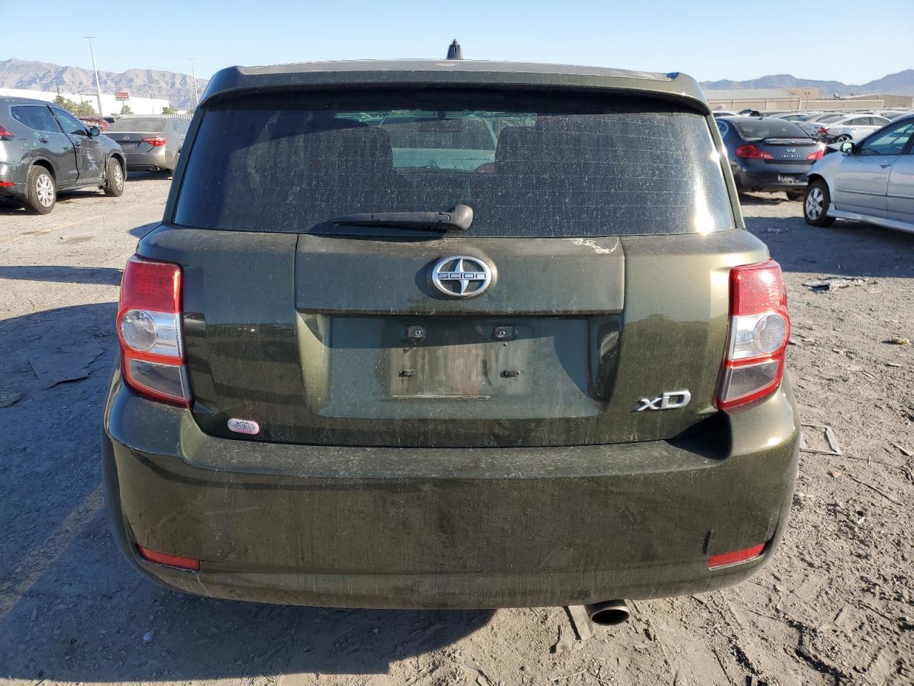 2012 Toyota Scion Xd VIN: JTKKU4B47C1017339 Lot: 80586775