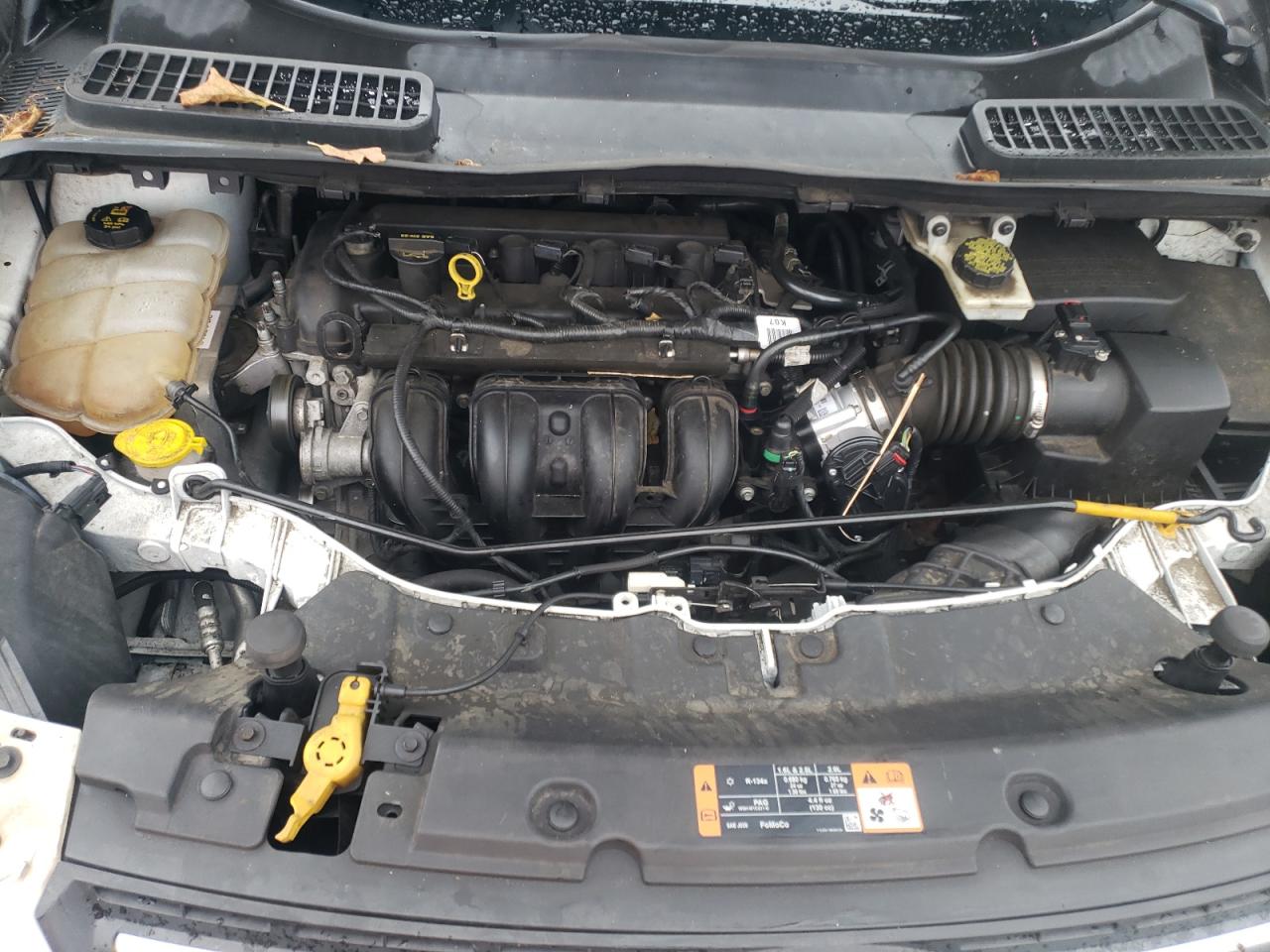 2015 Ford Escape Se VIN: 1FMCU0G70FUC07005 Lot: 80384965