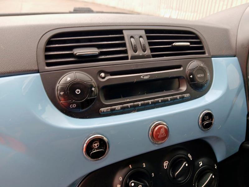 2012 FIAT 500 C POP 
