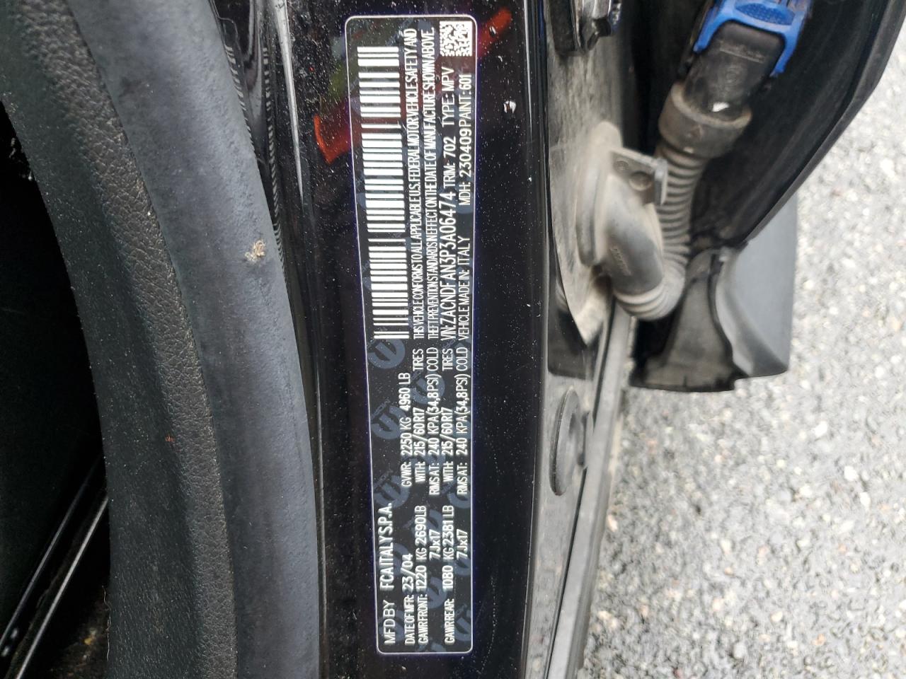 2023 Dodge Hornet Gt VIN: ZACNDFAN3P3A06474 Lot: 81488015