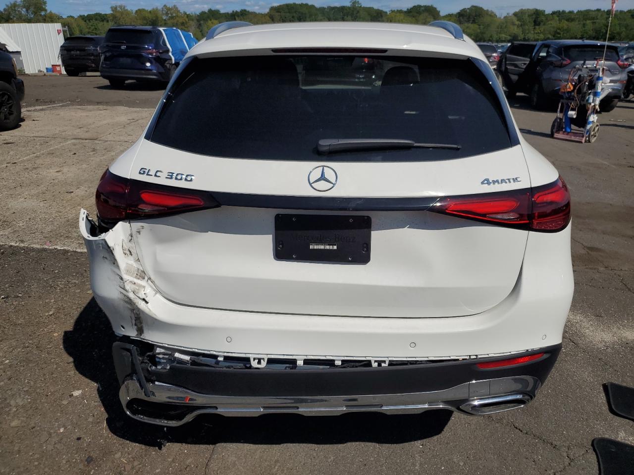 2025 Mercedes-Benz Glc 300 4Matic VIN: W1NKM4HBXSF395503 Lot: 71721415