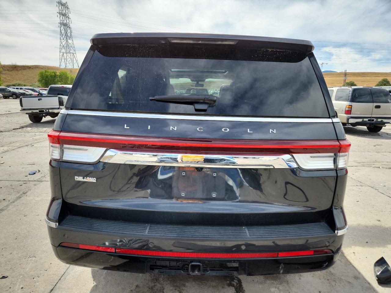 2022 Lincoln Navigator L Reserve VIN: 5LMJJ3LT3NEL15581 Lot: 81472325