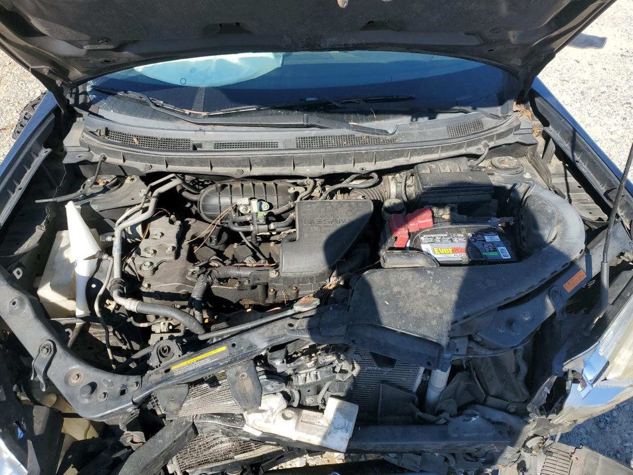 2011 Nissan Rogue S VIN: JN8AS5MV1BW670422 Lot: 84431695