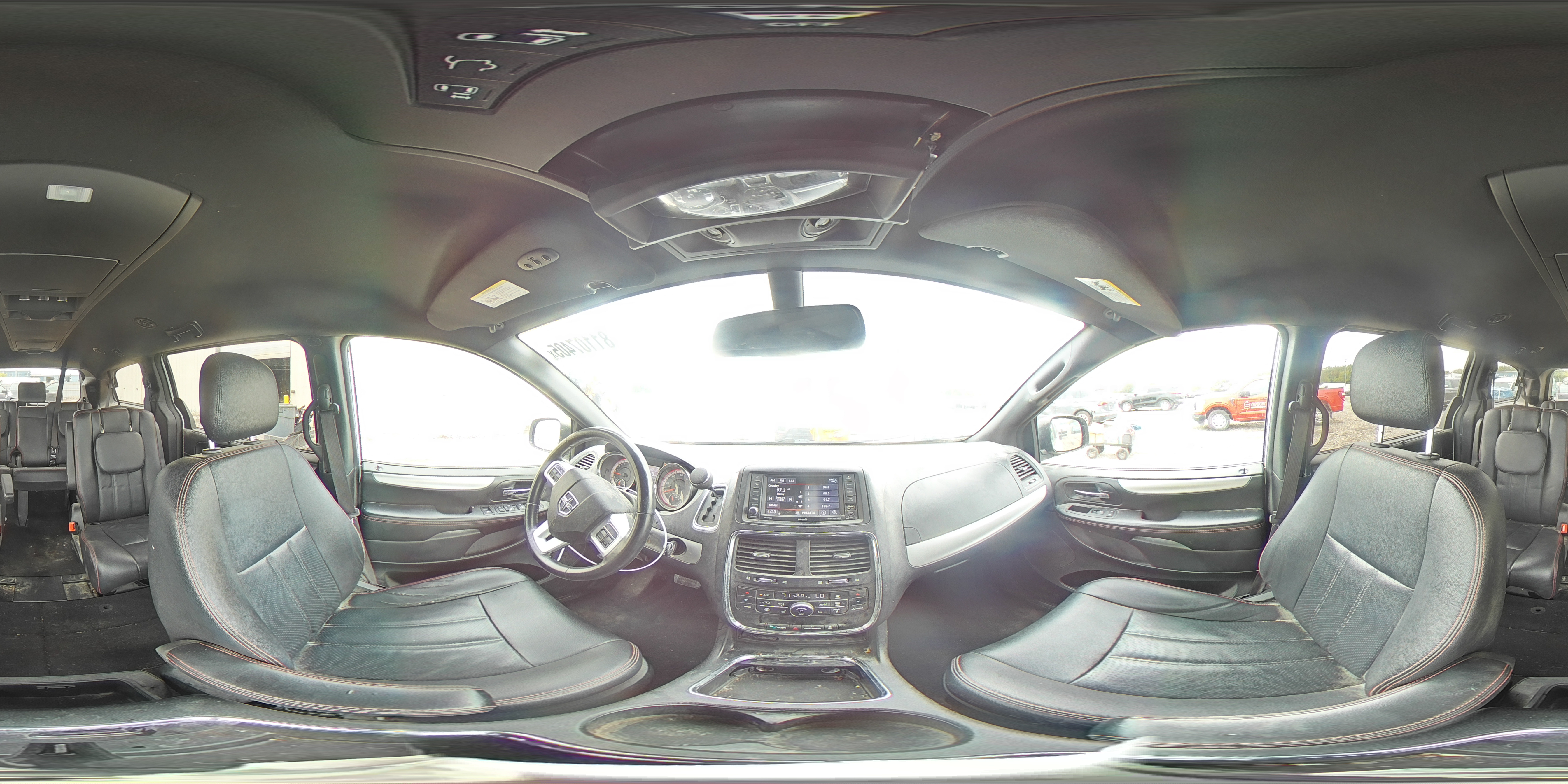 2018 Dodge Grand Caravan Gt VIN: 2C4RDGEG6JR344403 Lot: 81107405