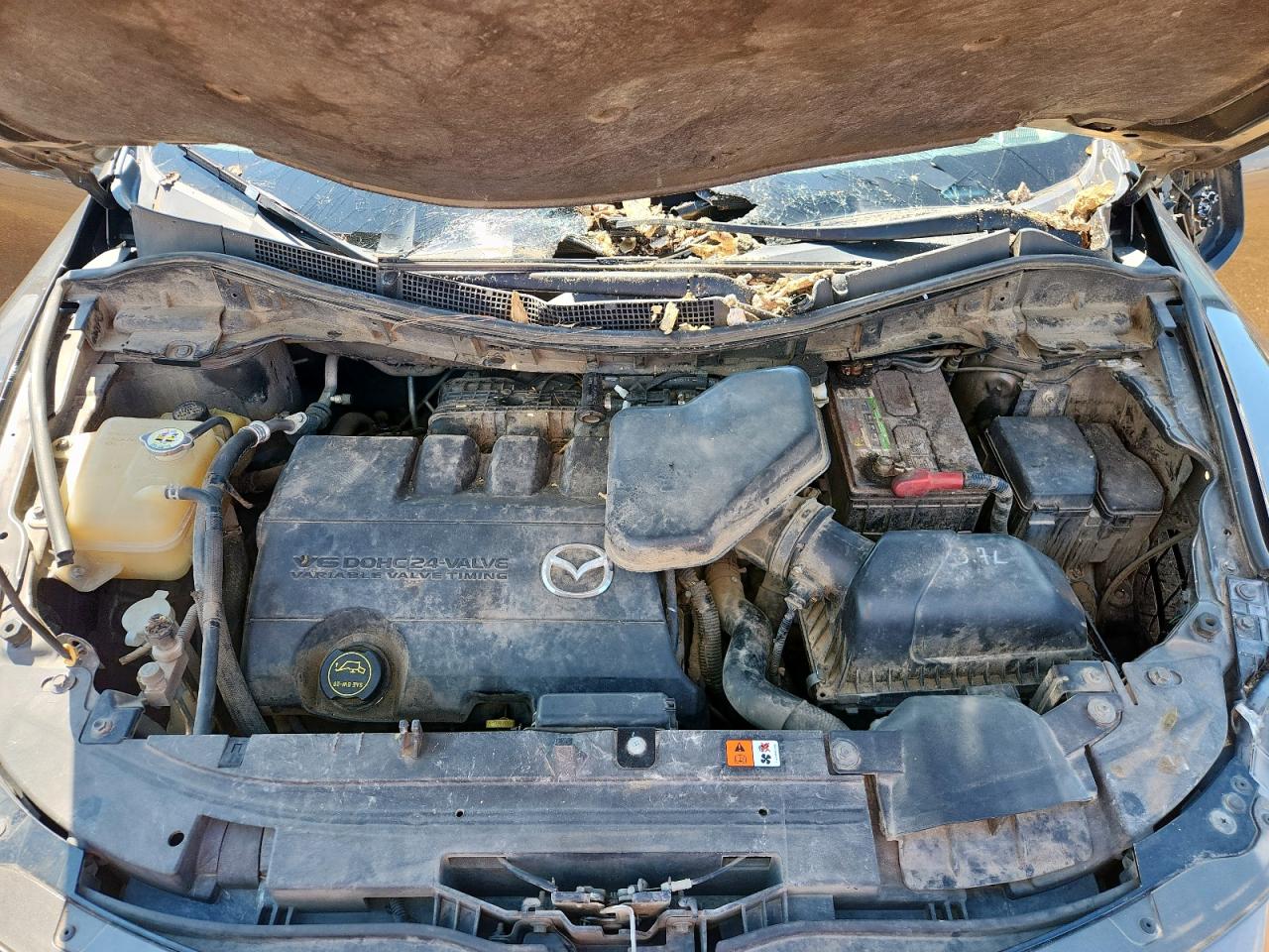 2015 Mazda Cx-9 Grand Touring VIN: JM3TB2DA8F0447553 Lot: 70862515