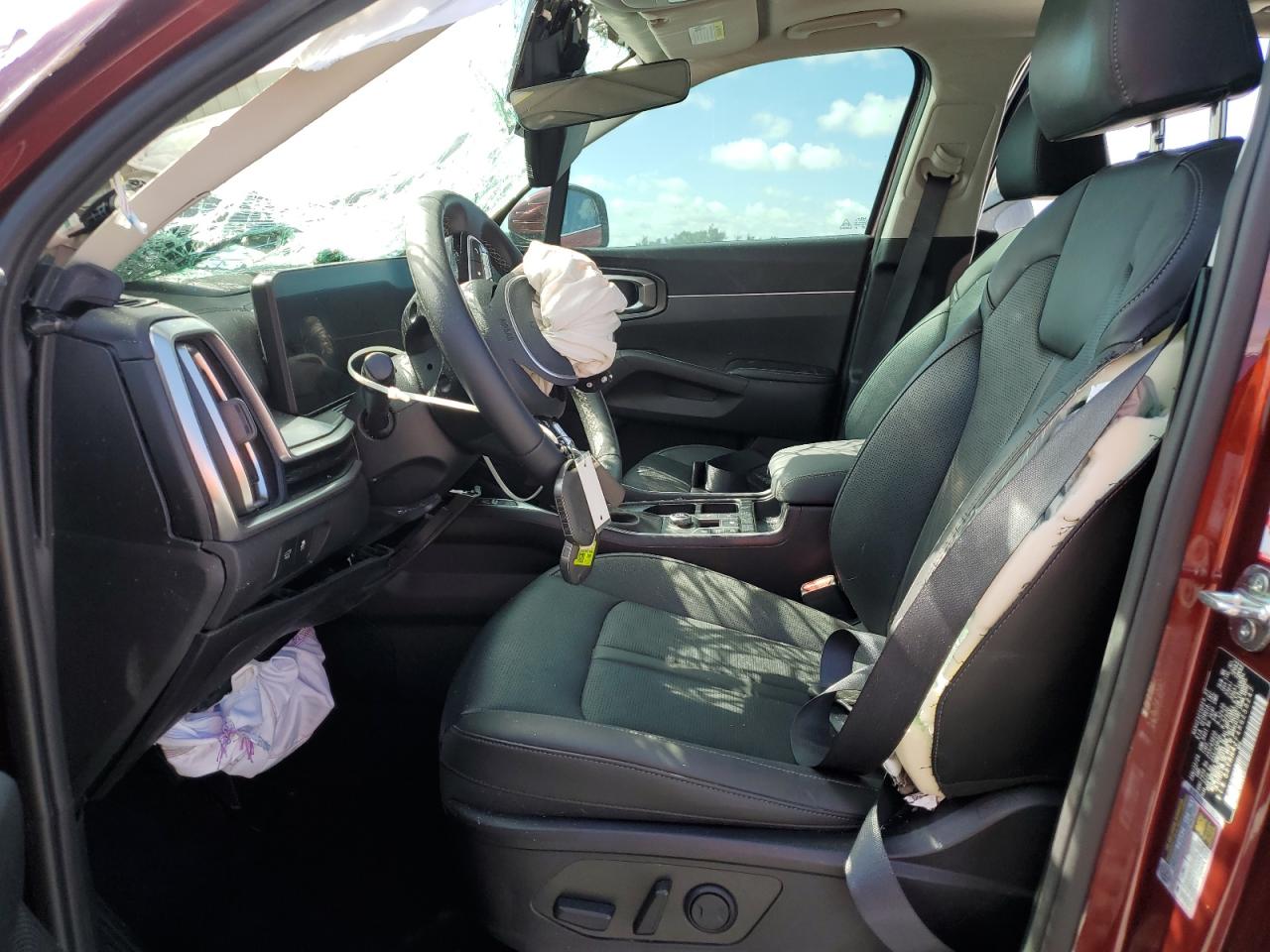 2024 Kia Sorento Ex VIN: 5XYRH4JF4RG258247 Lot: 80941895