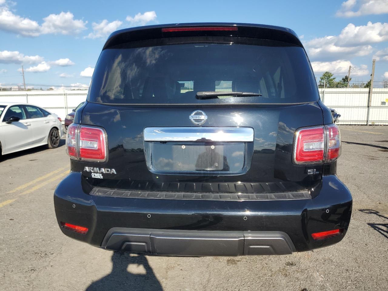 2019 Nissan Armada Sv VIN: JN8AY2NCXK9586219 Lot: 81654915