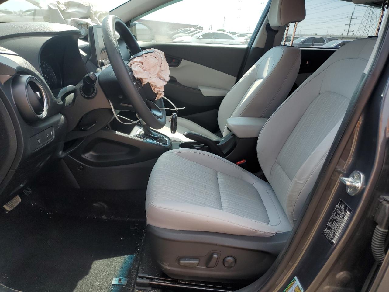 2023 Hyundai Kona Sel VIN: KM8K6CAB0PU939866 Lot: 72085895