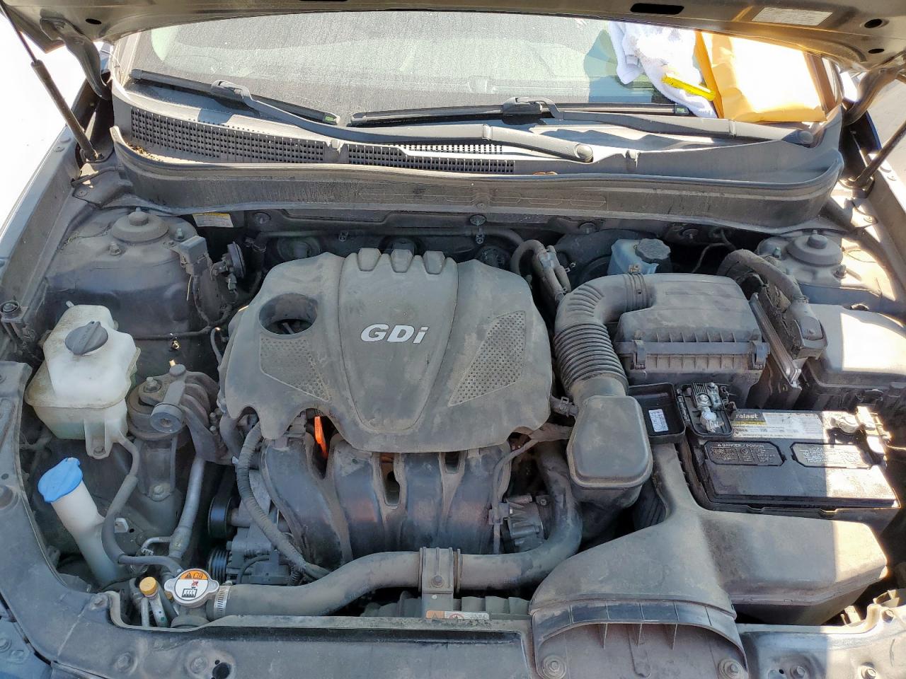 2013 Hyundai Sonata Se VIN: 5NPEC4AC9DH592407 Lot: 80921005