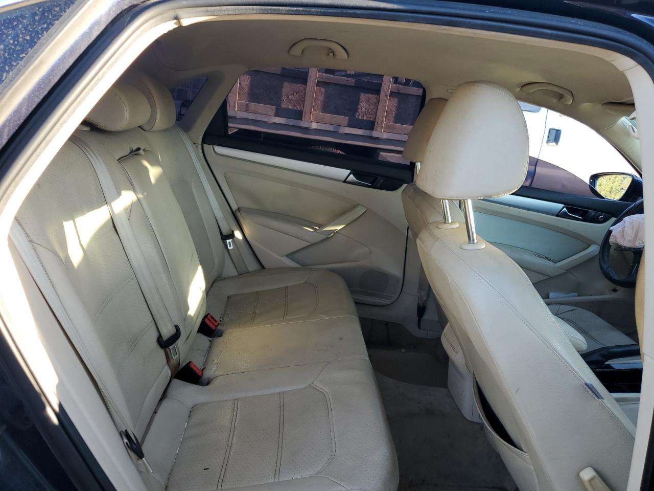2012 Volkswagen Passat Se VIN: 1VWBH7A30CC072691 Lot: 80828925
