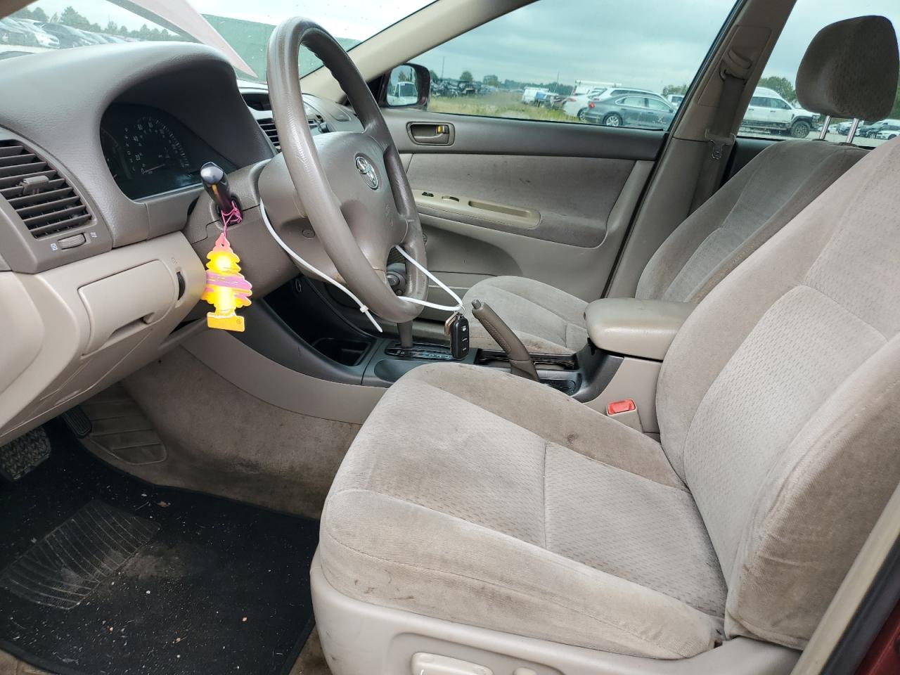 2004 Toyota Camry Le VIN: 4T1BE32K74U349323 Lot: 80872475