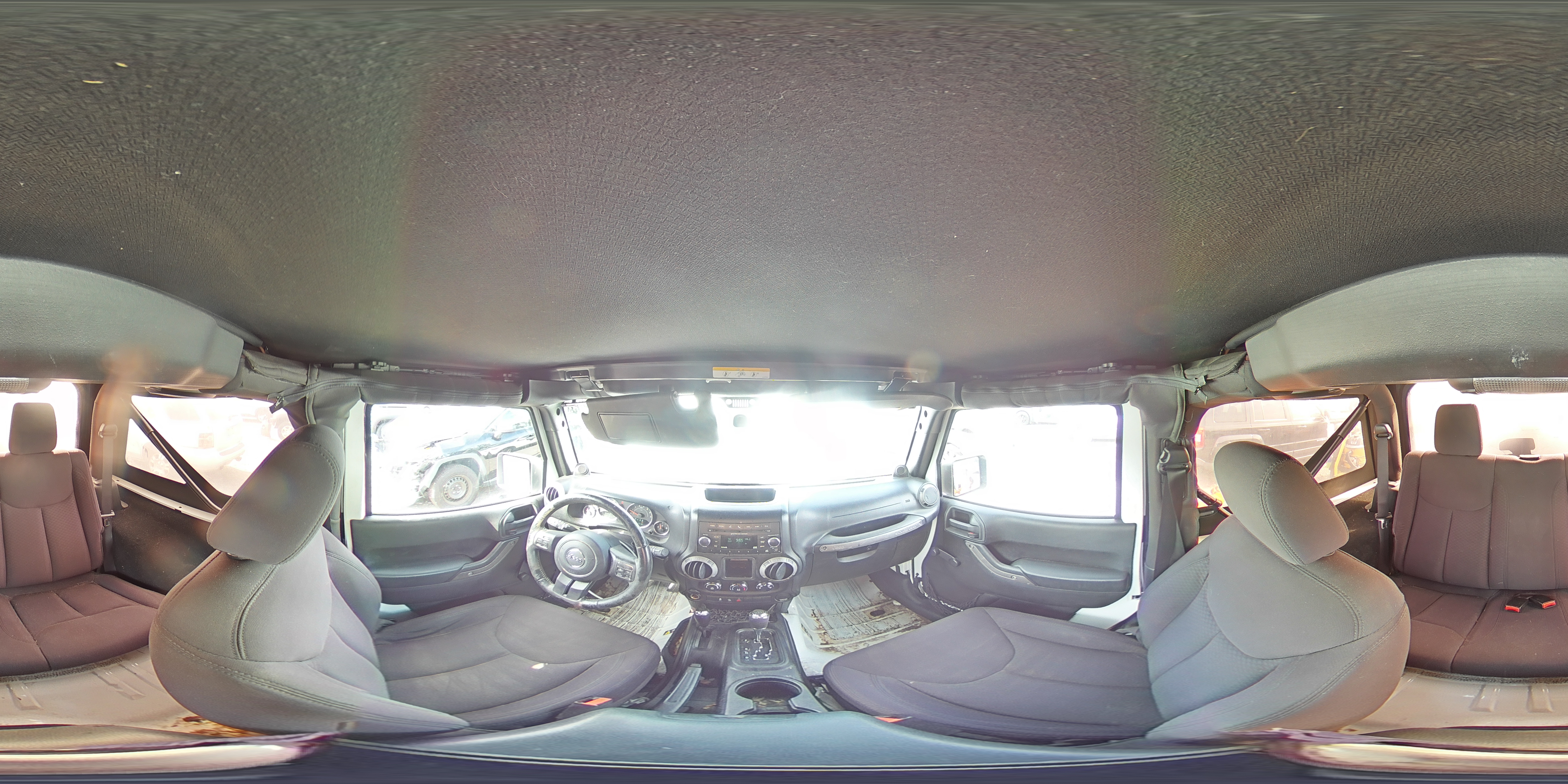 2014 Jeep Wrangler Sport VIN: 1C4AJWAG8EL103446 Lot: 81664905