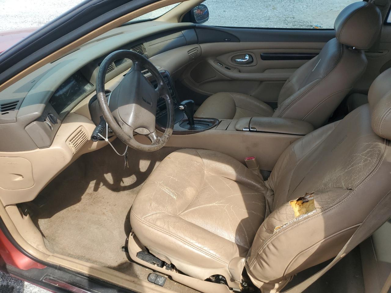 1998 Lincoln Mark Viii VIN: 1LNFM91V9WY660766 Lot: 83826355