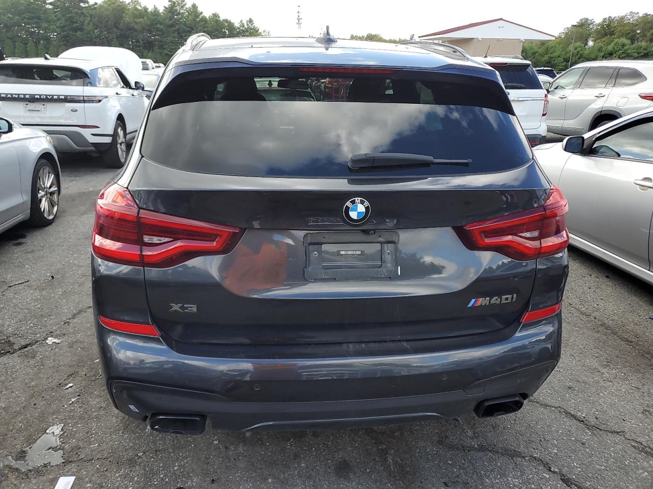 2019 BMW X3 xDrivem40I VIN: 5UXTS3C5XKLR72897 Lot: 80852825