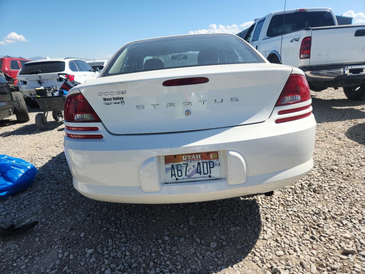 2004 Dodge Stratus Se VIN: 1B3EL36R34N278843 Lot: 84216615