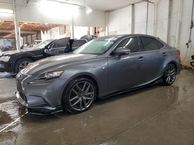  LEXUS IS 2016 Серый