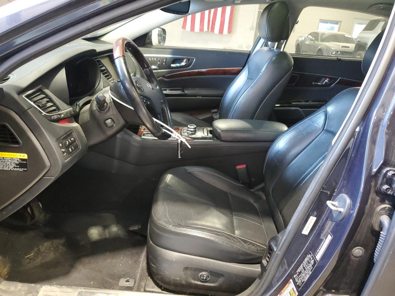 2015 Kia K900 VIN: KNALW4D46F6022443 Lot: 81701525