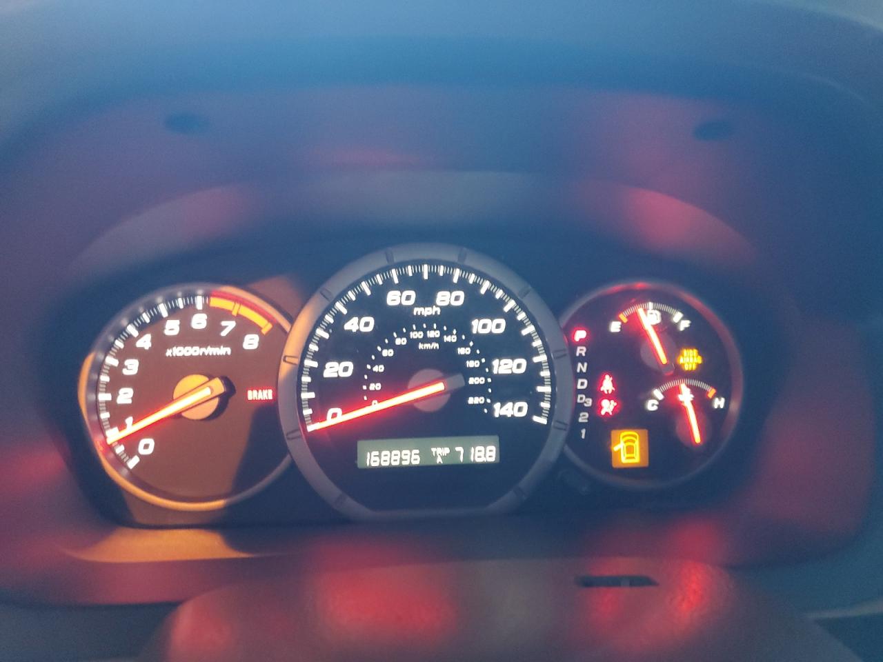 2006 Honda Pilot Ex VIN: 5FNYF28796B046466 Lot: 71273765