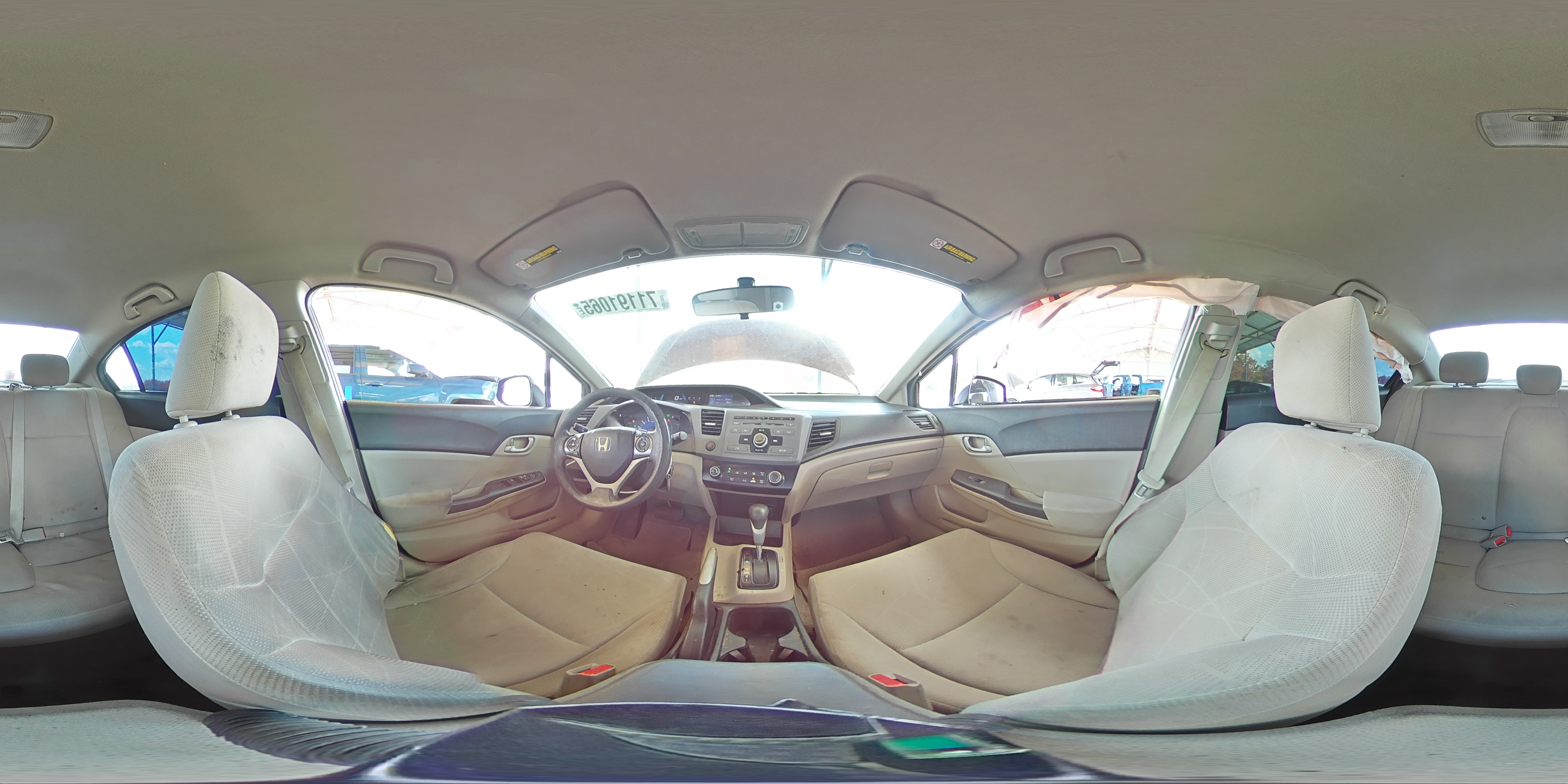 2012 Honda Civic Lx VIN: 19XFB2F59CE023484 Lot: 71191065