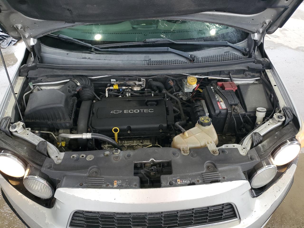 2014 Chevrolet Sonic Lt VIN: 1G1JC5SH8E4165900 Lot: 80882605