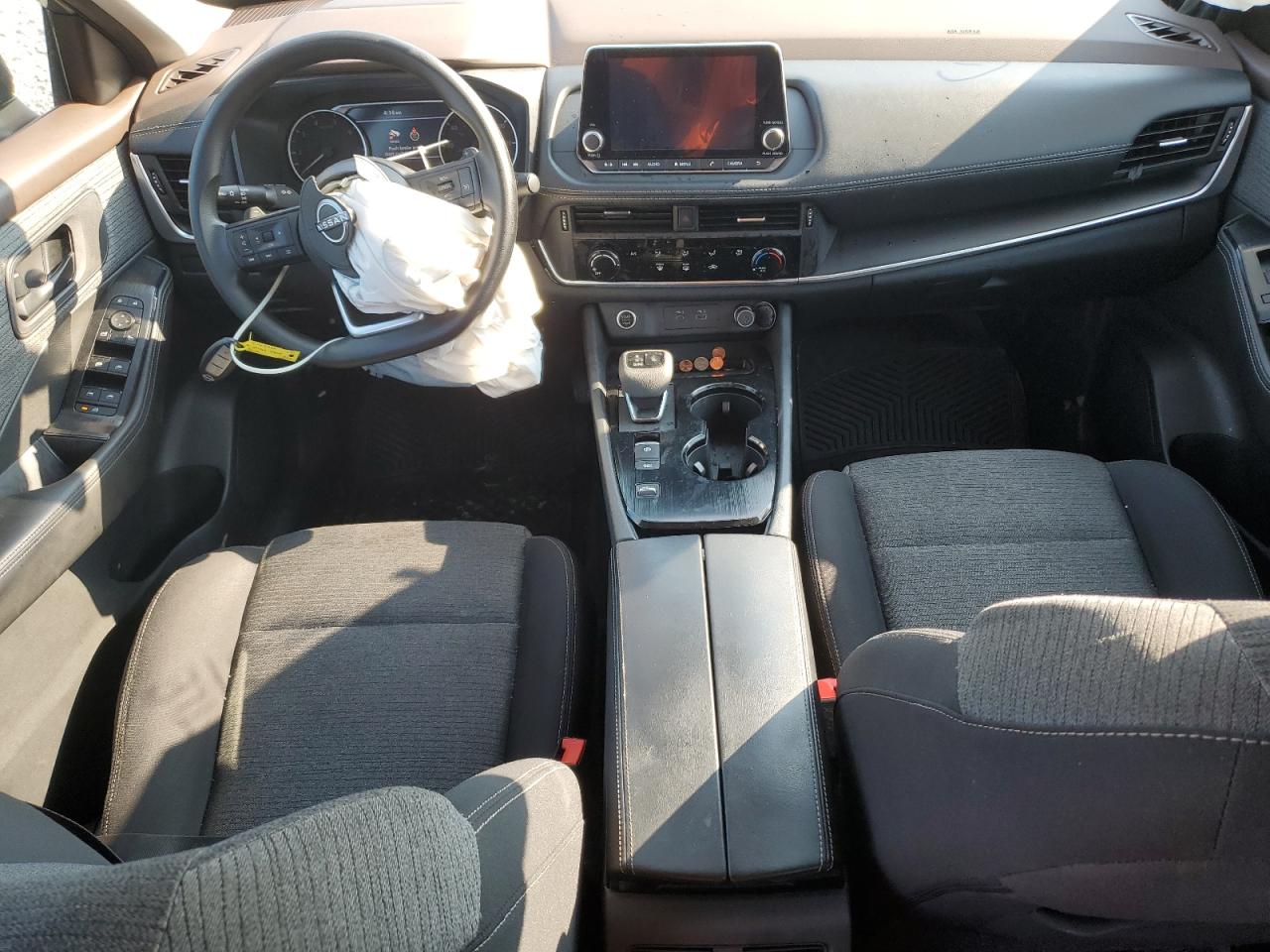 2022 Nissan Rogue S VIN: 5N1BT3AA7NC715612 Lot: 70836765