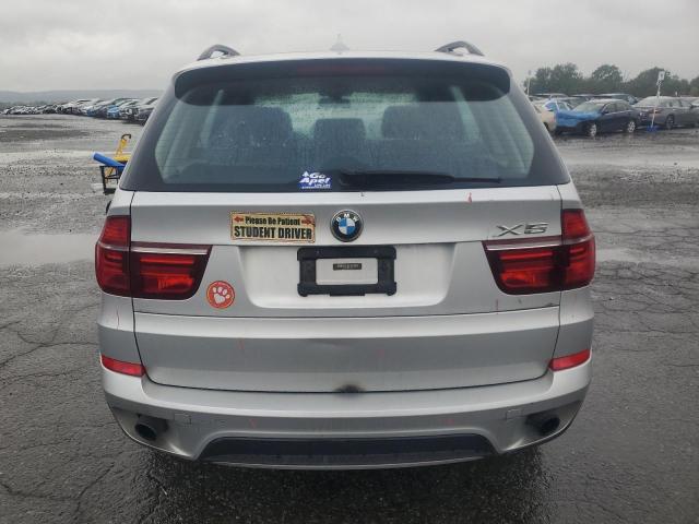  BMW X5 2013 Silver