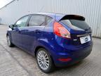 2015 FORD FIESTA TITANIUM TURBO  for sale at Copart CHESTER