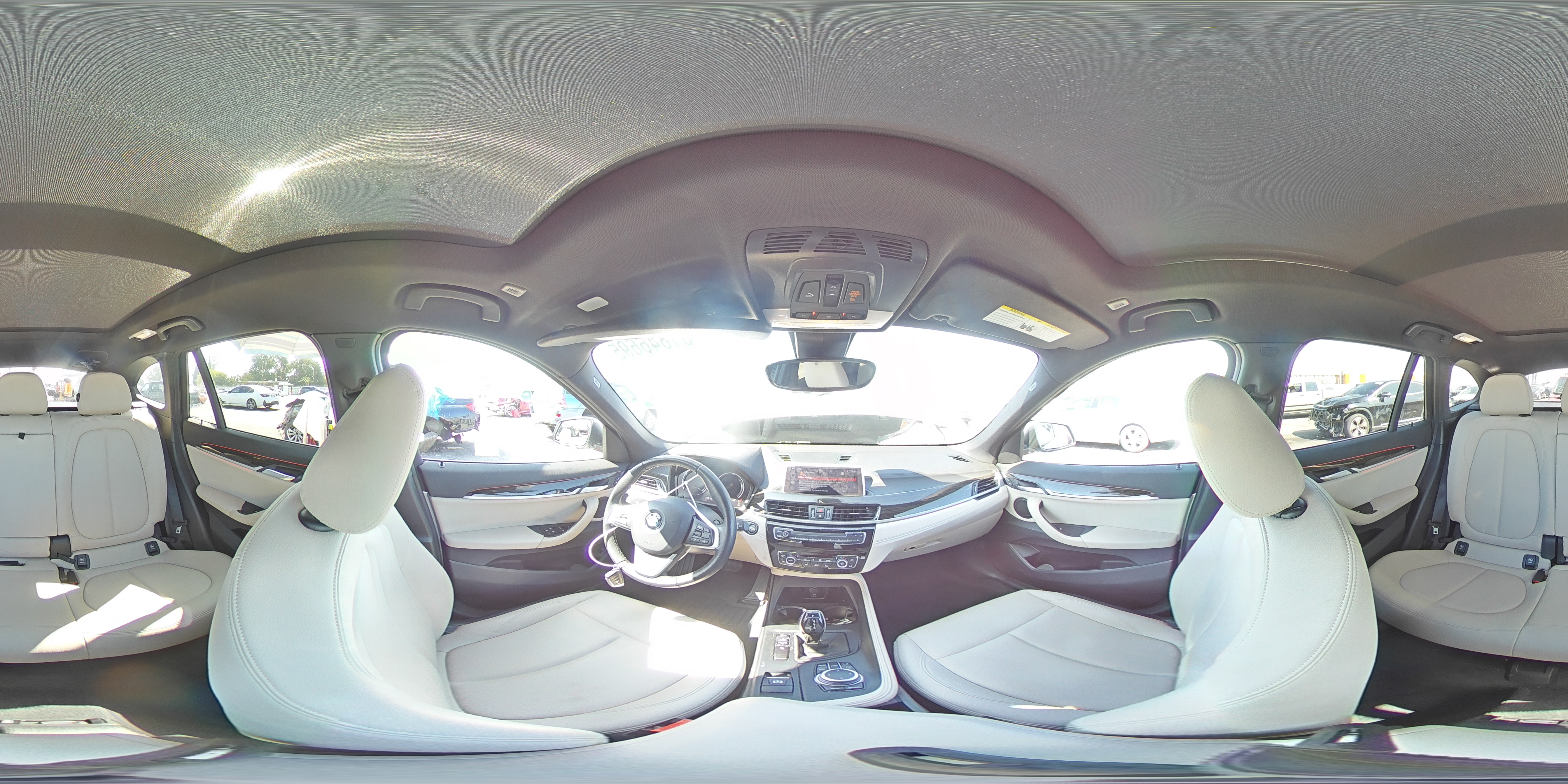 2021 BMW X1 Sdrive28I VIN: WBXJG7C04M5U33823 Lot: 81846695