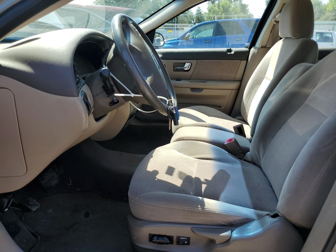 2001 Ford Taurus Se VIN: 1FAFP53U01A114728 Lot: 71487395