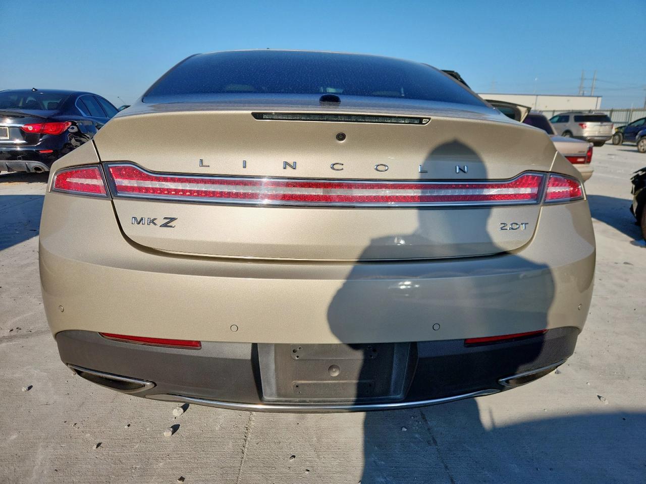 2017 Lincoln Mkz Reserve VIN: 3LN6L5E98HR600889 Lot: 83948195