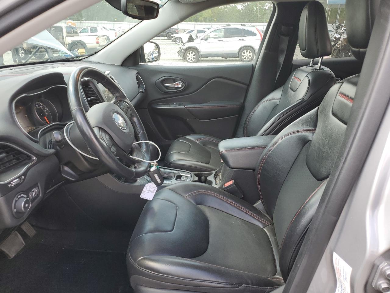 2020 Jeep Cherokee Trailhawk VIN: 1C4PJMBX7LD620998 Lot: 81146855