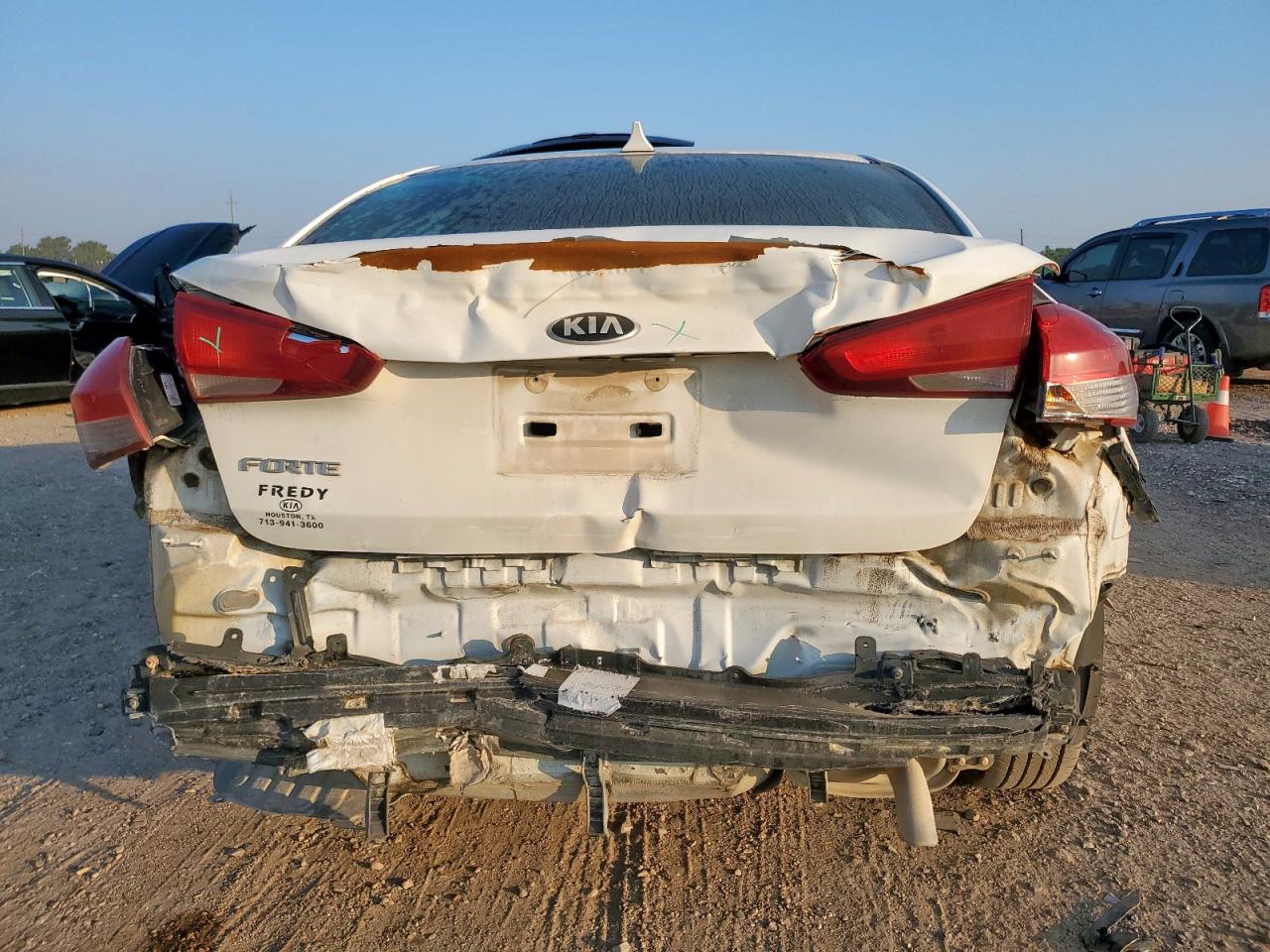 2017 Kia Forte Lx VIN: 3KPFK4A71HE040159 Lot: 70574465