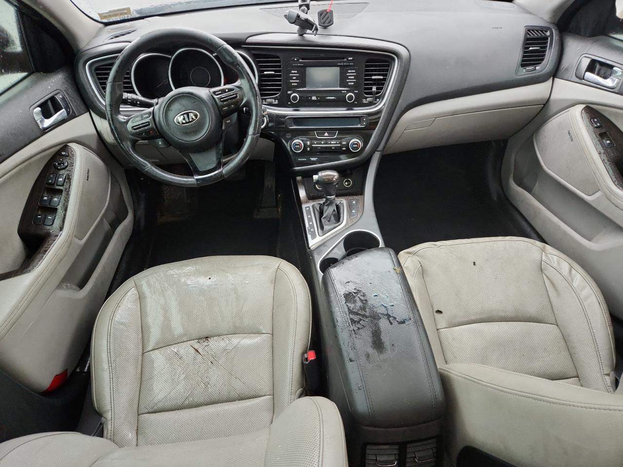 2014 Kia Optima Ex VIN: 5XXGN4A73EG288931 Lot: 81517755