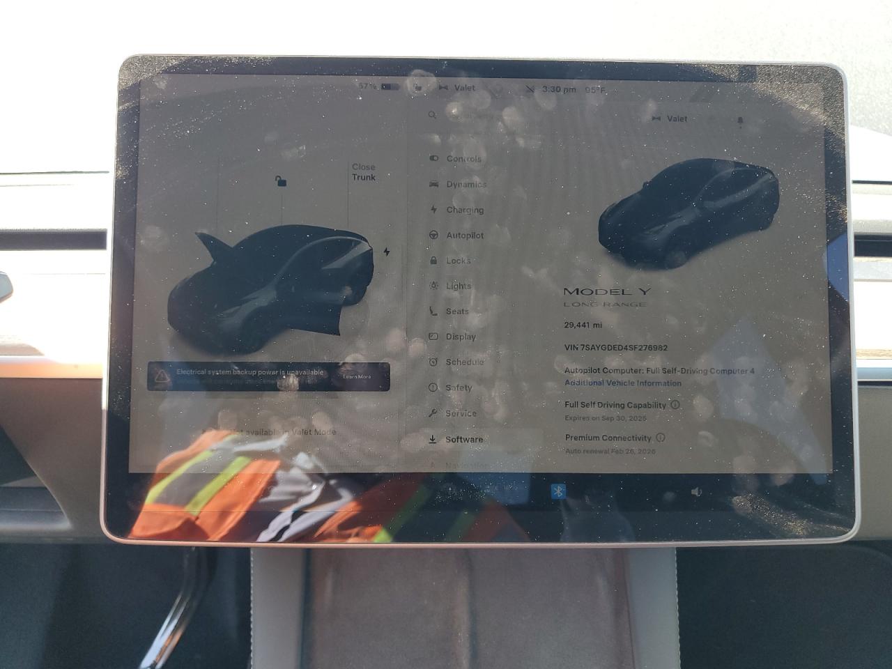 2025 Tesla Model Y VIN: 7SAYGDED4SF276982 Lot: 81787935