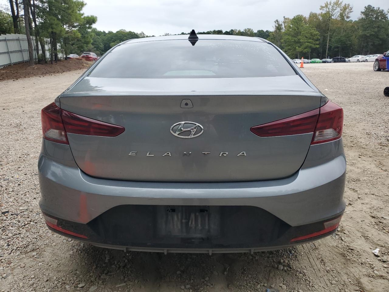 2019 Hyundai Elantra Sel VIN: KMHD84LF8KU770312 Lot: 80793655