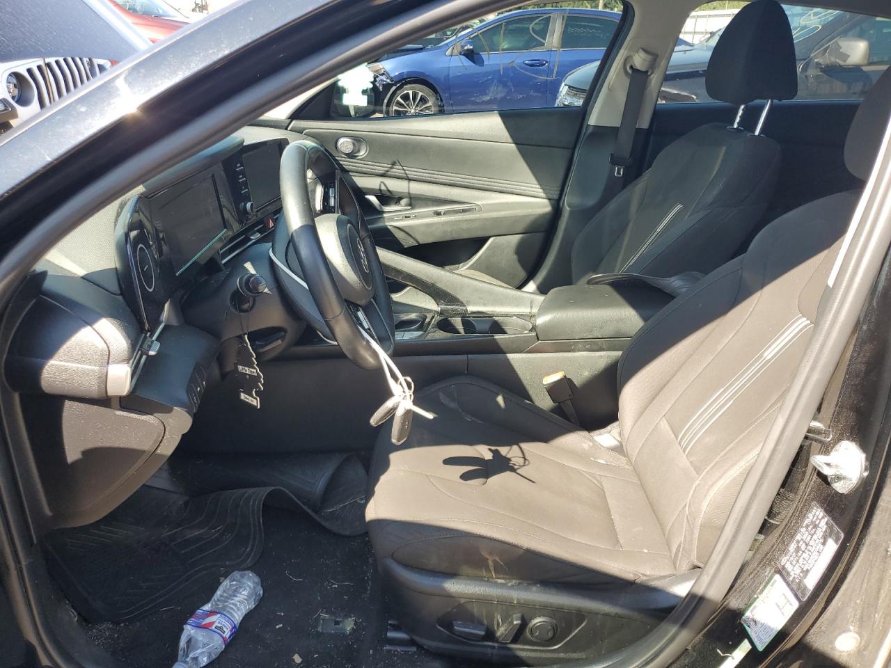 2022 Hyundai Elantra Sel VIN: KMHLN4AG9NU340275 Lot: 71534785