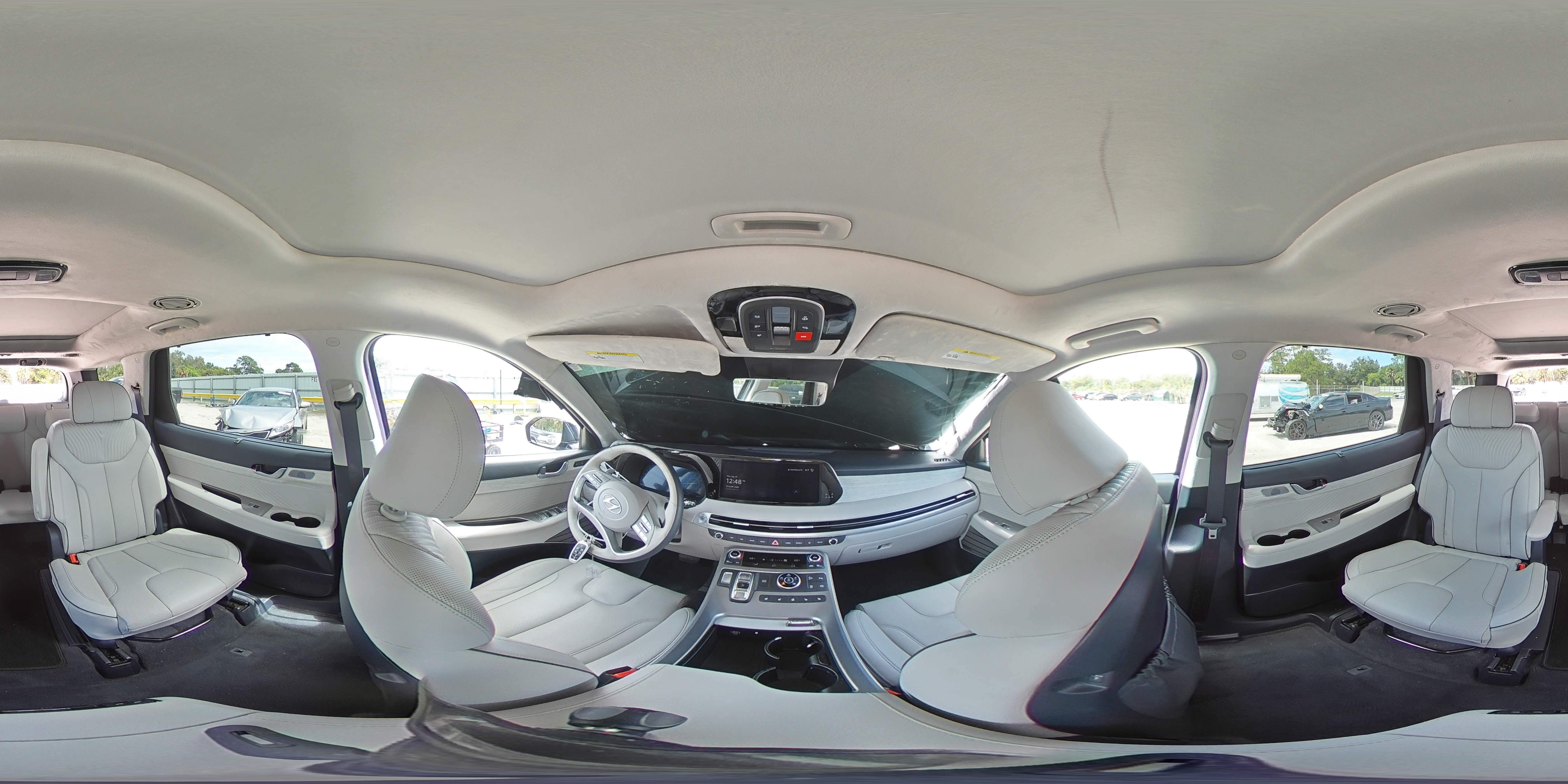 2024 Hyundai Palisade Calligraphy VIN: KM8R7DGE0RU754917 Lot: 81896905