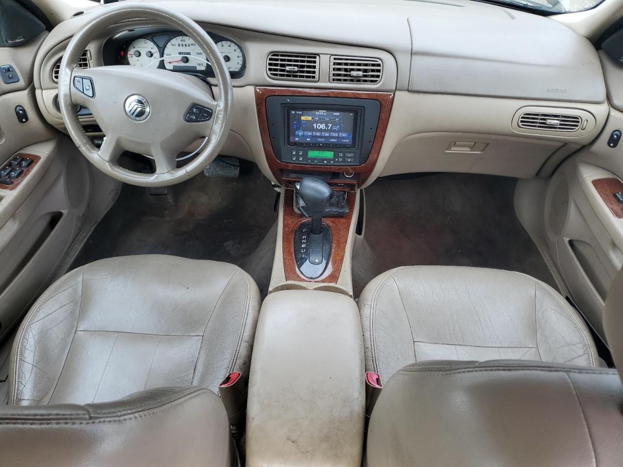 2003 Mercury Sable Ls Premium VIN: 1MEHM55S23A631148 Lot: 37421734