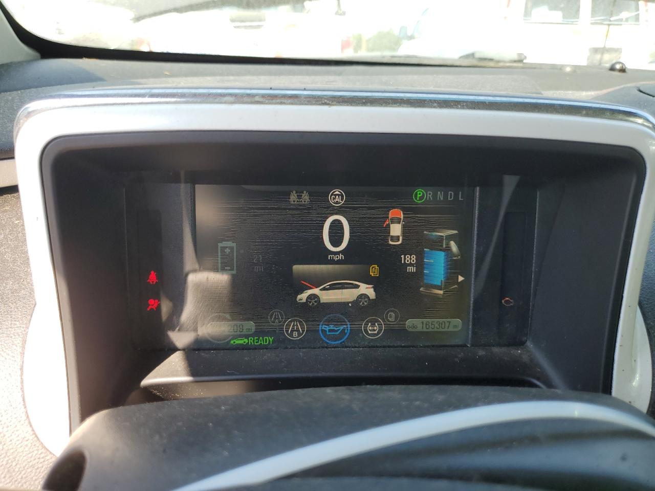 2013 Chevrolet Volt VIN: 1G1RA6E49DU121829 Lot: 80387425