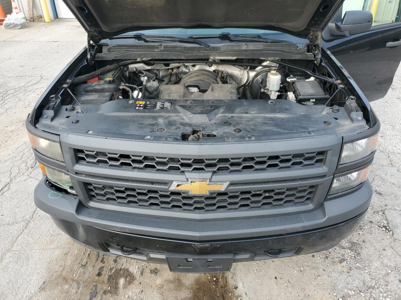 2014 Chevrolet Silverado K1500 VIN: 3GCUKPEH2EG244576 Lot: 80700655