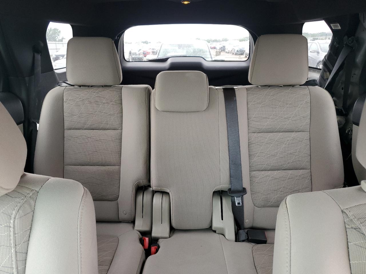 2015 Ford Explorer VIN: 1FM5K7B86FGC59972 Lot: 81238755