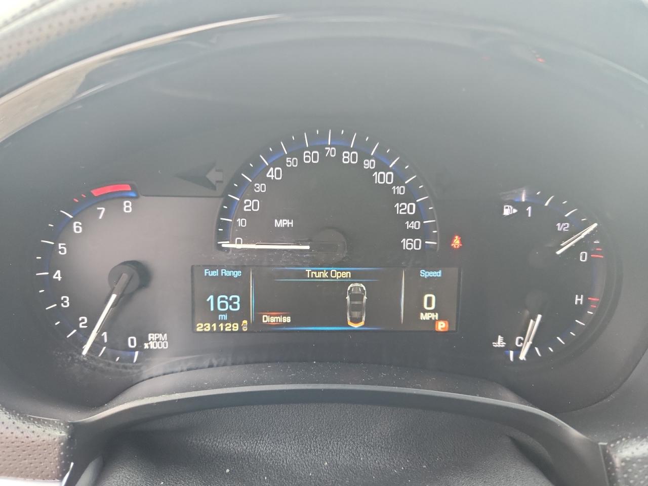 2013 Cadillac Xts Luxury Collection VIN: 2G61P5S33D9171344 Lot: 80749785