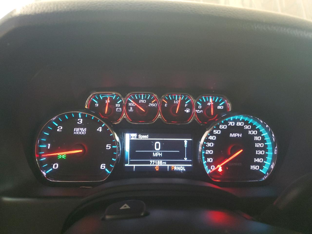 2019 Chevrolet Tahoe Police VIN: 1GNSKDEC0KR398281 Lot: 84631075