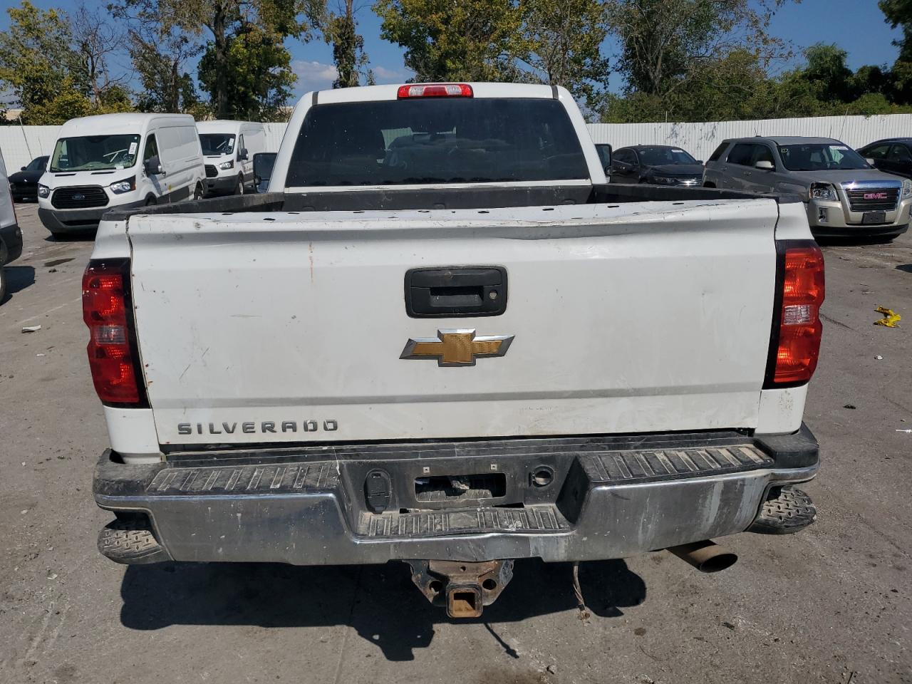 2017 Chevrolet Silverado K2500 Heavy Duty VIN: 1GC2KUEG1HZ301934 Lot: 81840225