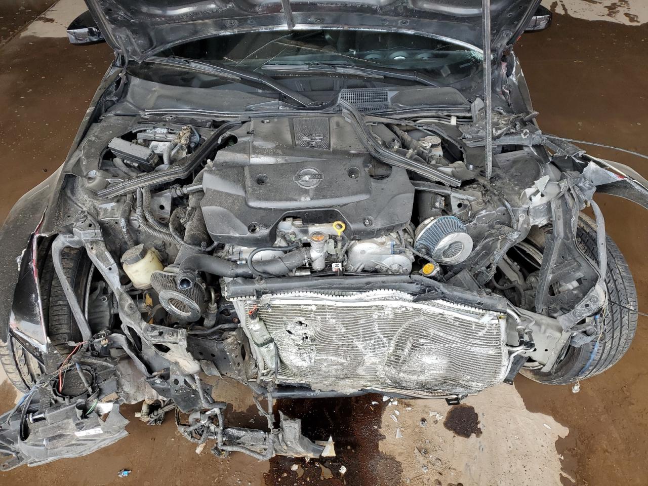 2007 Nissan 350Z Coupe VIN: JN1BZ34D47M500956 Lot: 81447875